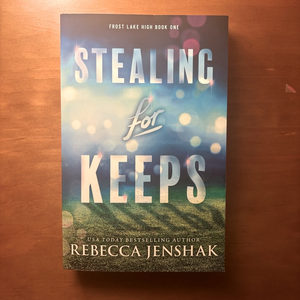 stealing for keeps by rachael jenshak